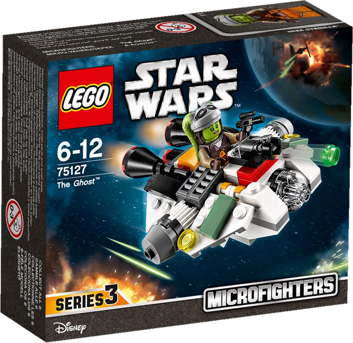 LEGO Star Wars The Ghost 75127