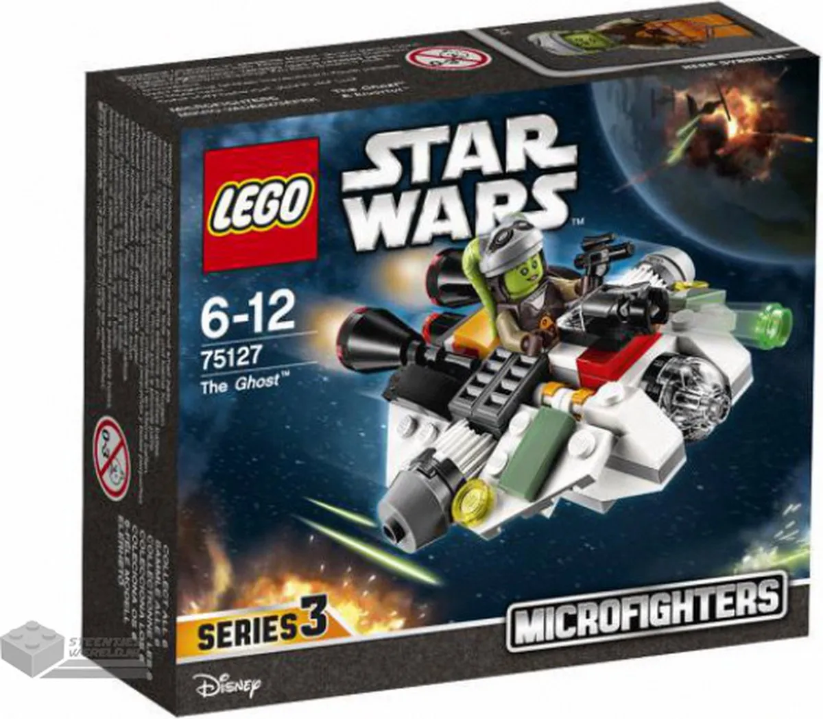 LEGO Star Wars The Ghost 75127 - 104 Stukken
