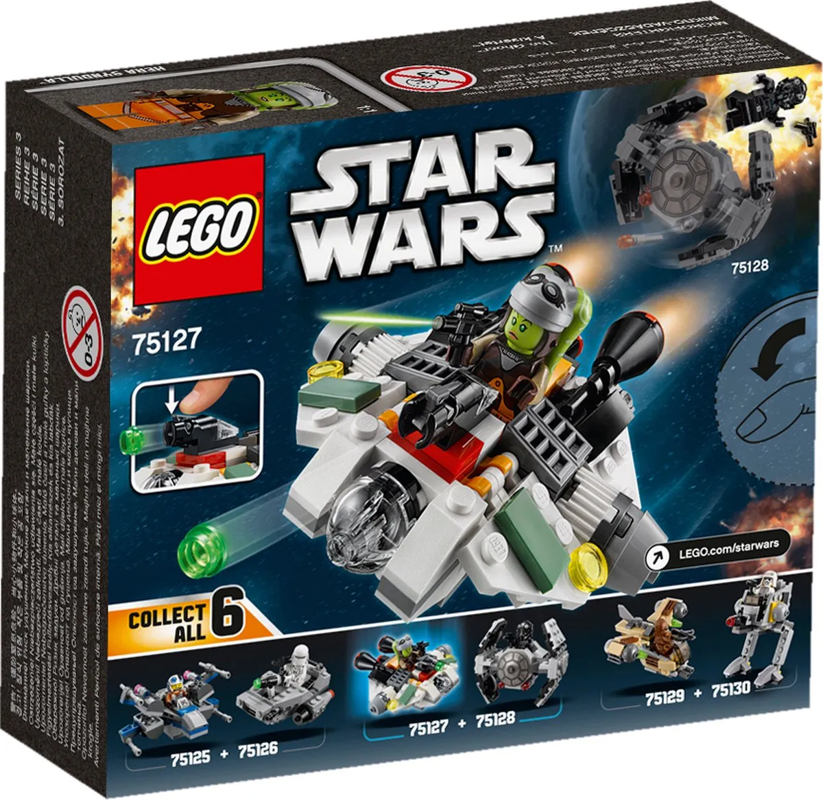 LEGO Star Wars The Ghost 75127 - 104 Stukken