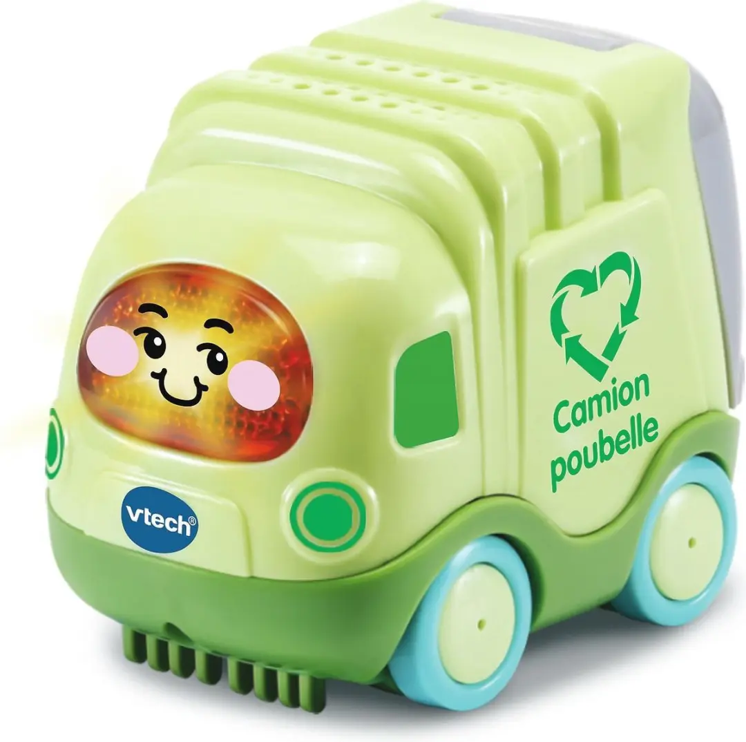 Vtech Tut Tut Bolides Ecolo Trio Box - Brandweer/Vuilniswagen/Vrachtwagen - 6x AAA