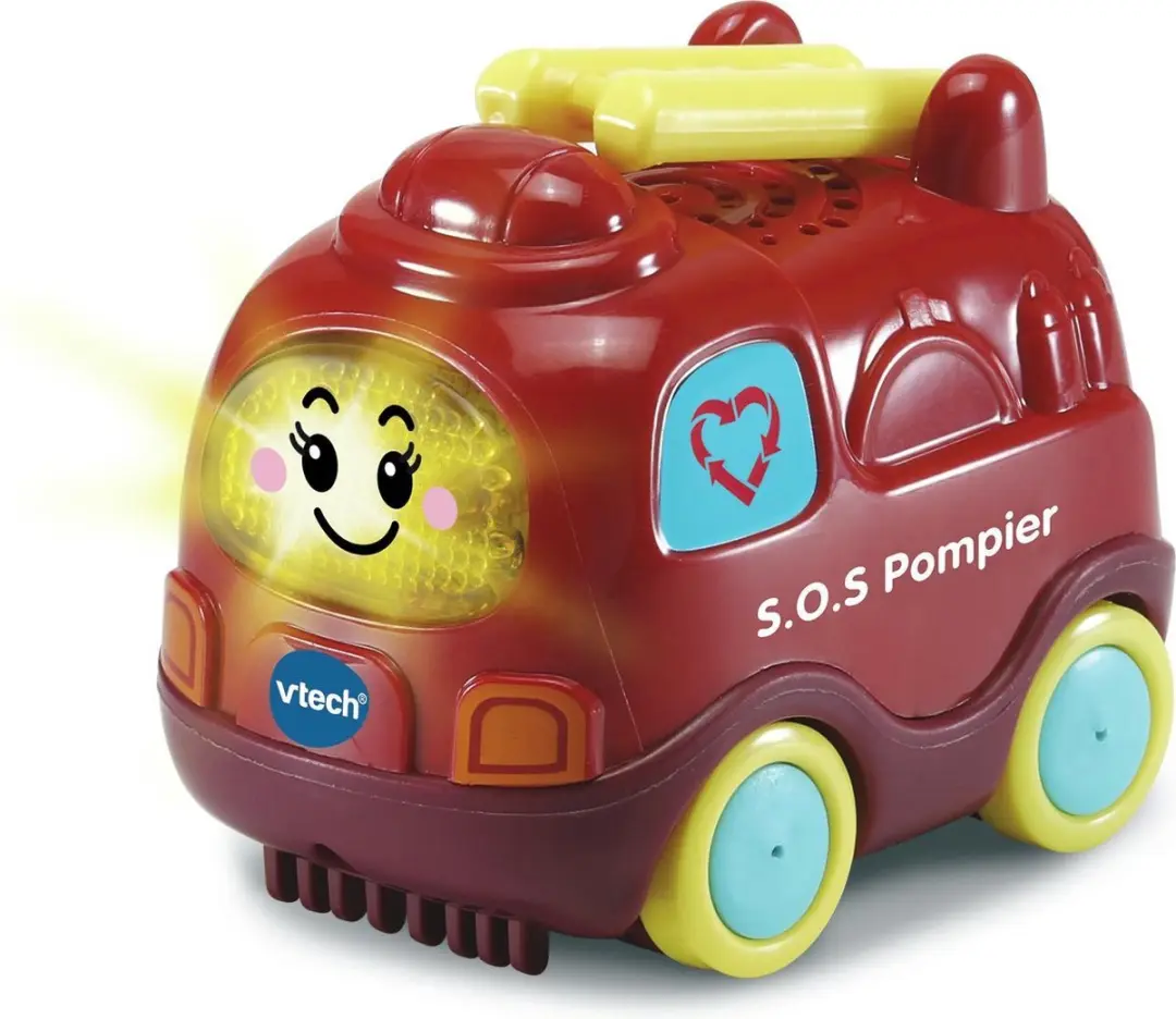 Vtech Tut Tut Bolides Ecolo Trio Box