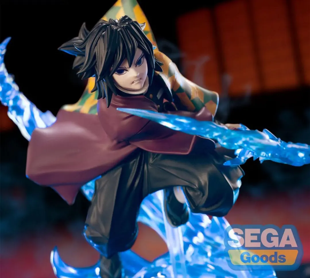 Sega Demon Slayer Giyu Tomioka XrossLink Figure - Multicolor