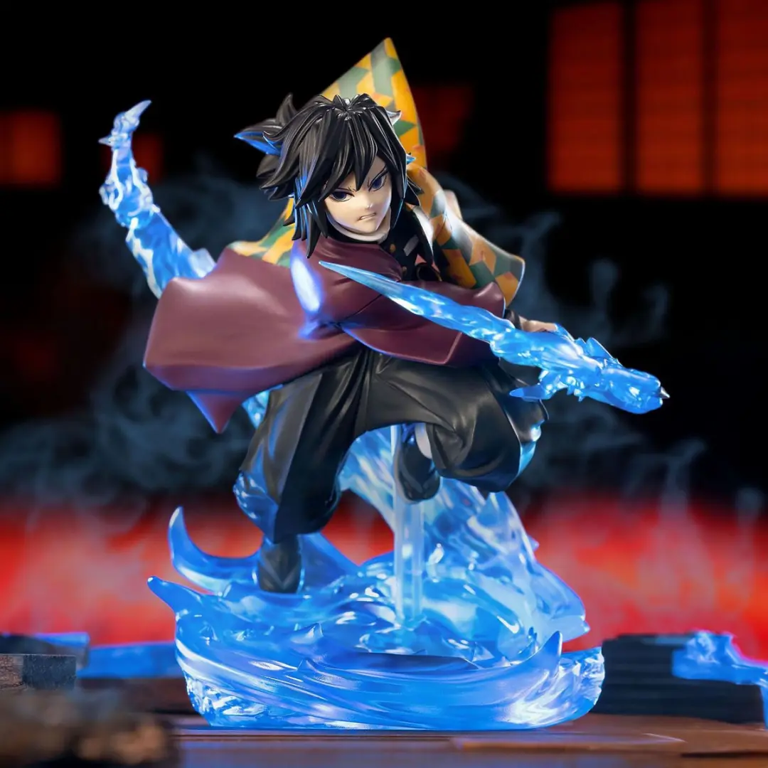 Sega Demon Slayer Giyu Tomioka XrossLink Figure