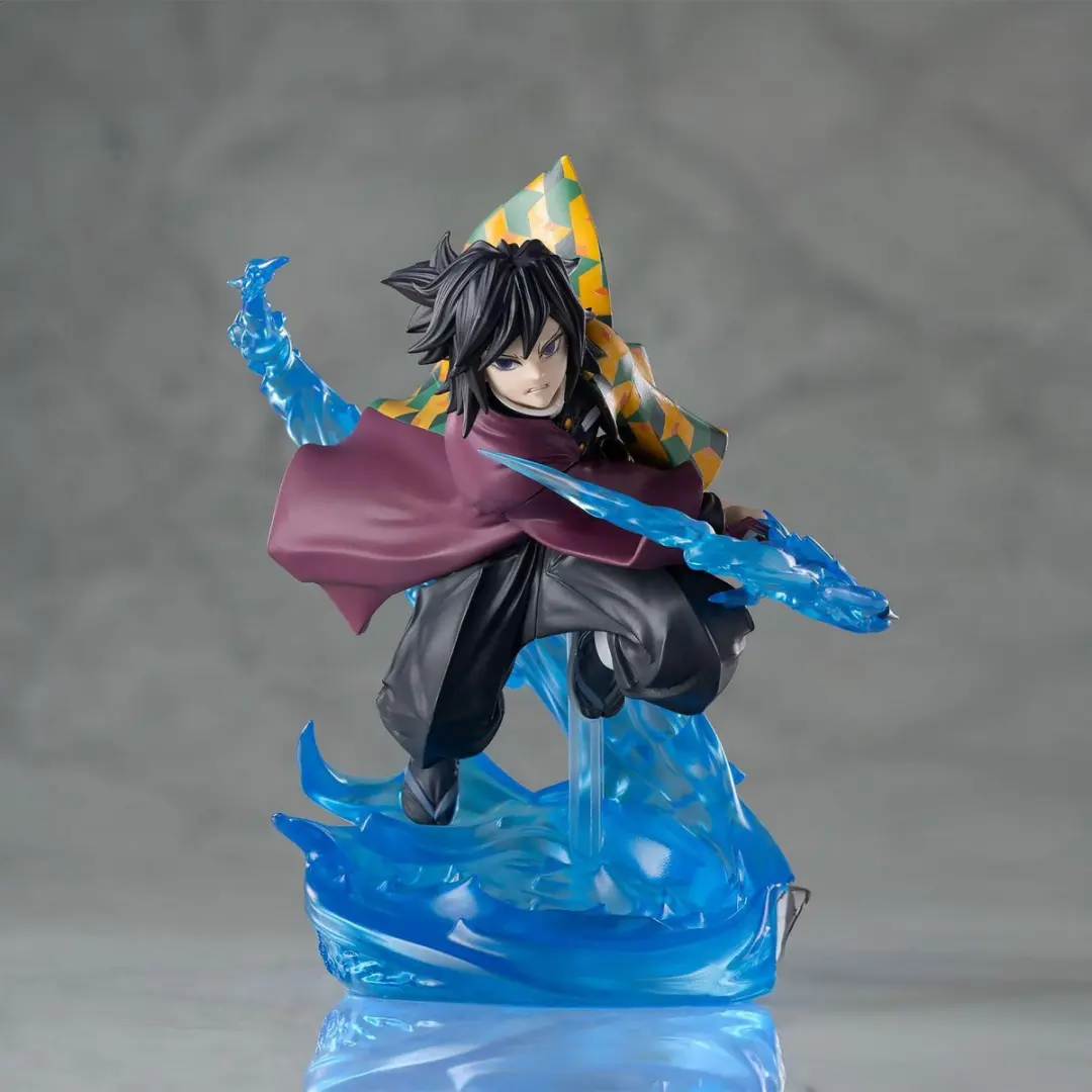 Sega Demon Slayer Giyu Tomioka XrossLink Figure - Multicolor