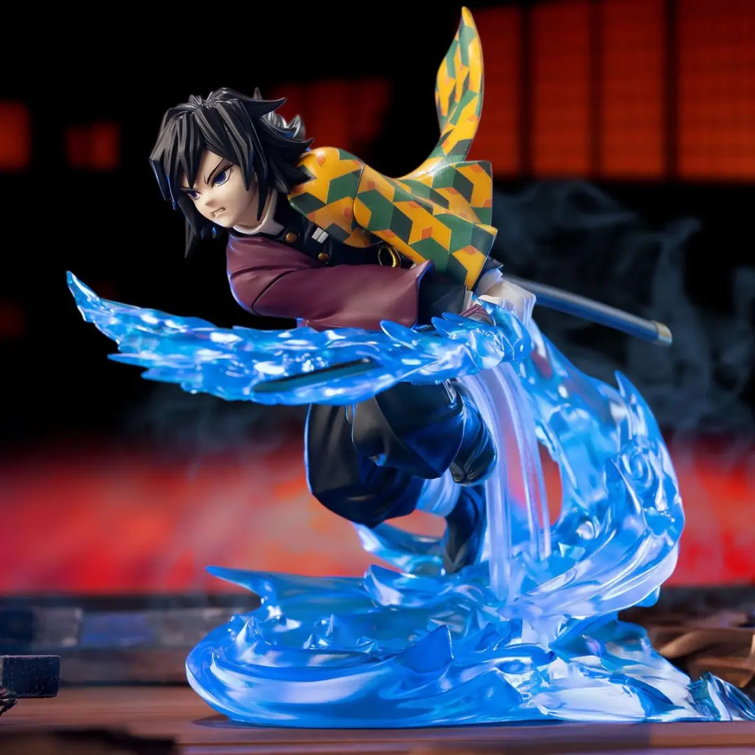 Sega Demon Slayer Giyu Tomioka XrossLink Figure - Multicolor