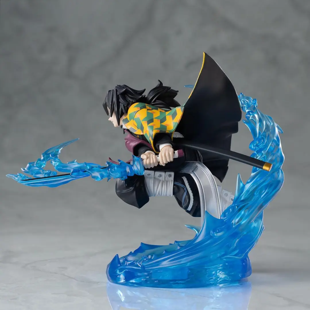 Sega Demon Slayer Giyu Tomioka XrossLink Figure - Multicolor