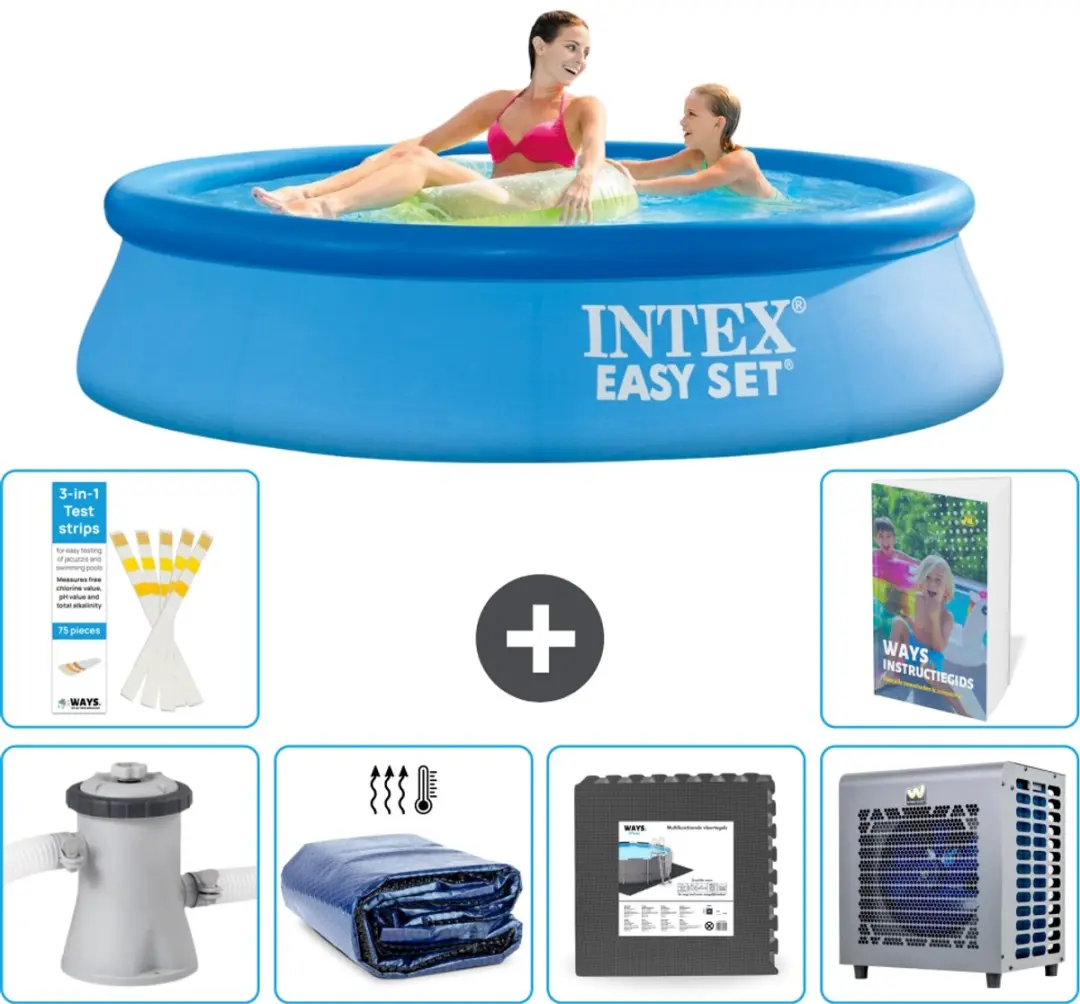 Intex Easy Set Zwembad 244cm