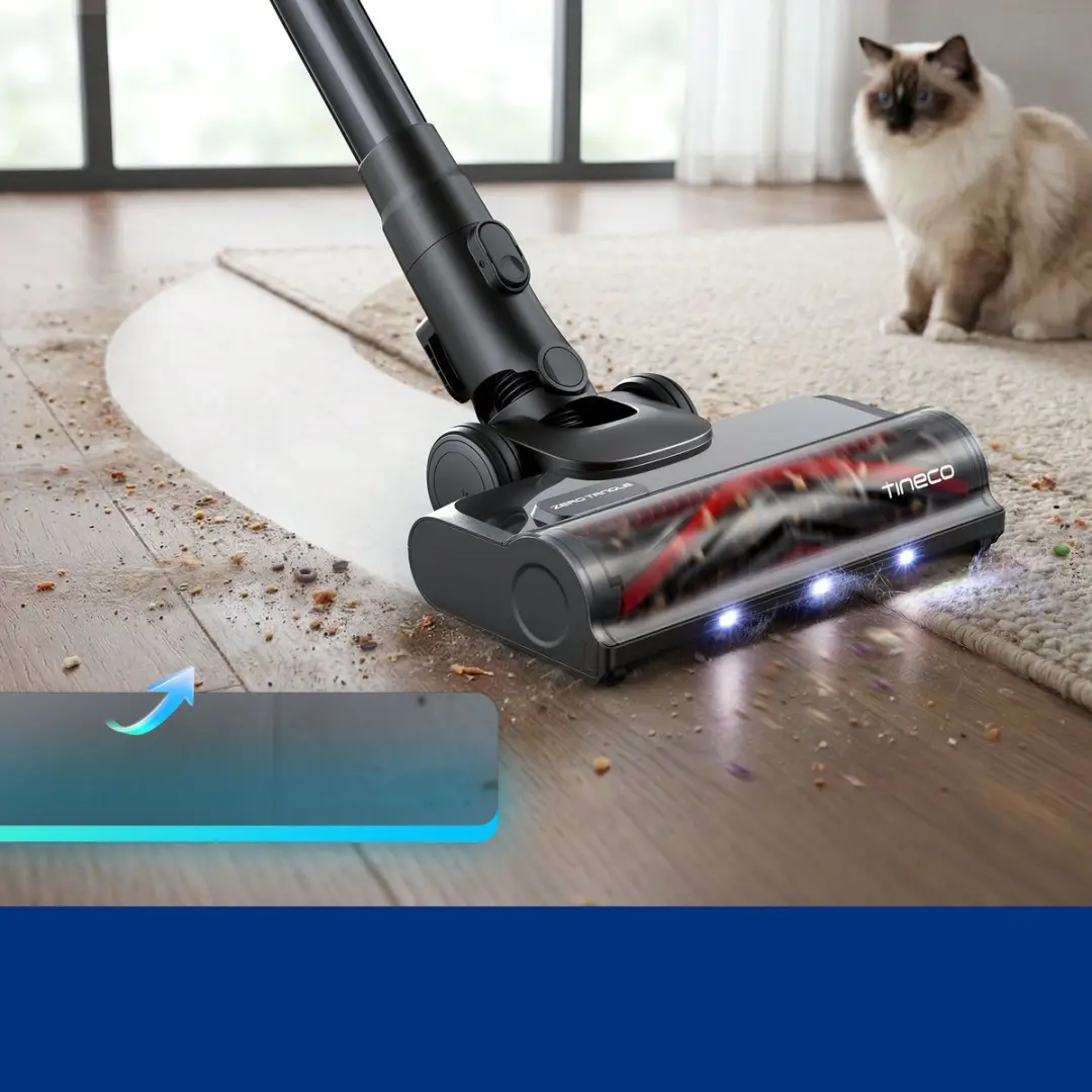 Tineco Pure One S30 Pro Pet Stofzuiger - 200AW - 65 min - afbeelding 6 van 6