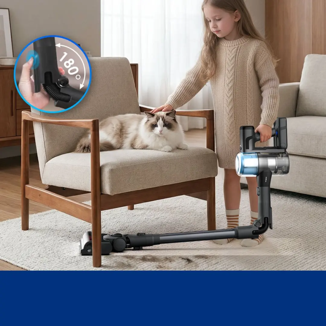 Tineco Pure One S30 Pro Pet Stofzuiger - 200AW - 65 min