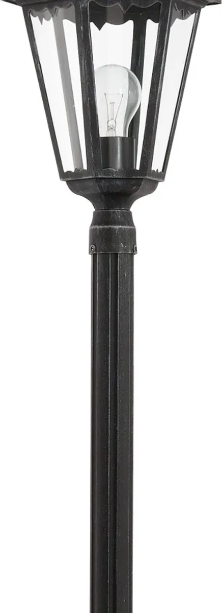 Eglo Navedo Sokkellamp Buiten E27 - 200cm - Zwart
