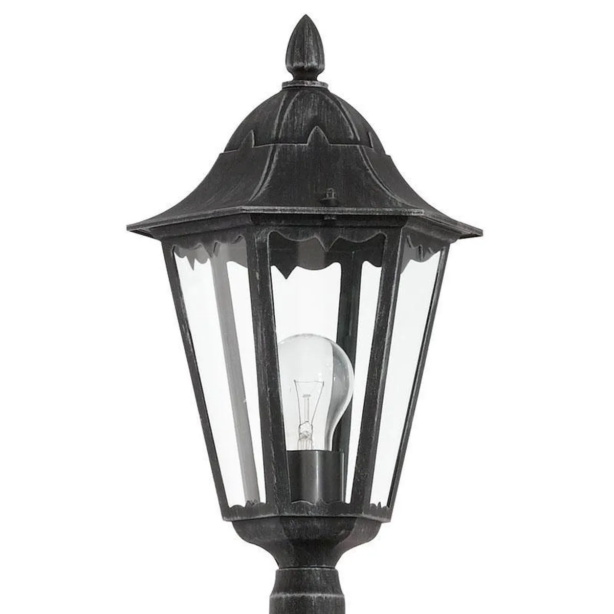 Eglo Navedo Sokkellamp Buiten E27 - 200cm - Zwart