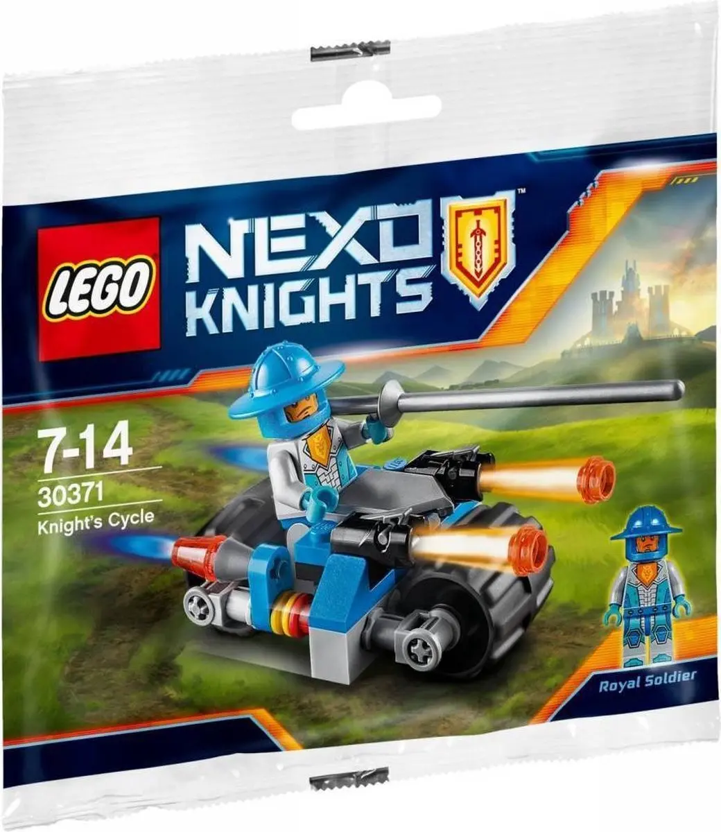 LEGO NEXO KNIGHTS Ridder Motor 30371