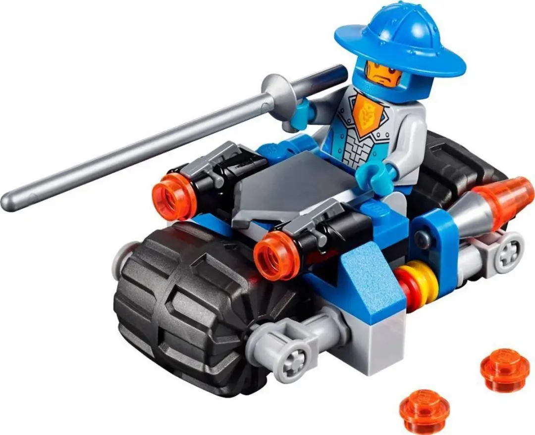LEGO NEXO KNIGHTS Ridder Motor 30371 - Blauw