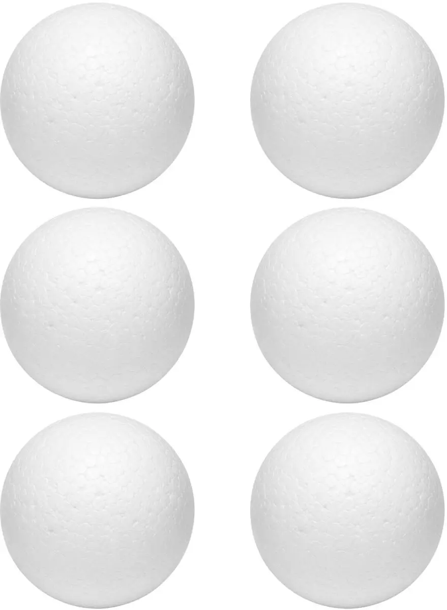 Bellatio Design Piepschuim Bollen D10cm