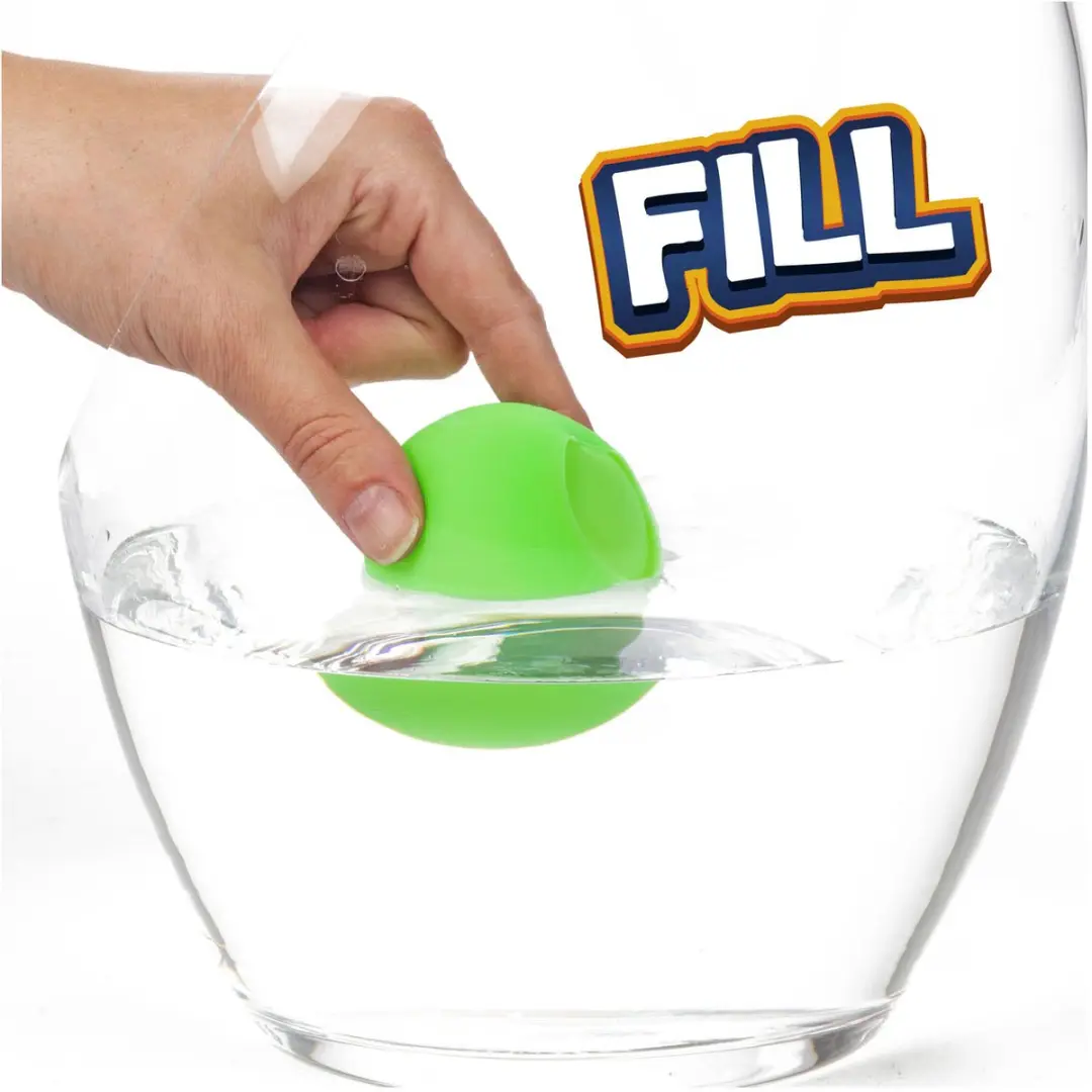 Toi-Toys Splash Waterballon Herbruikbaar - 9 Stuks - Multicolor