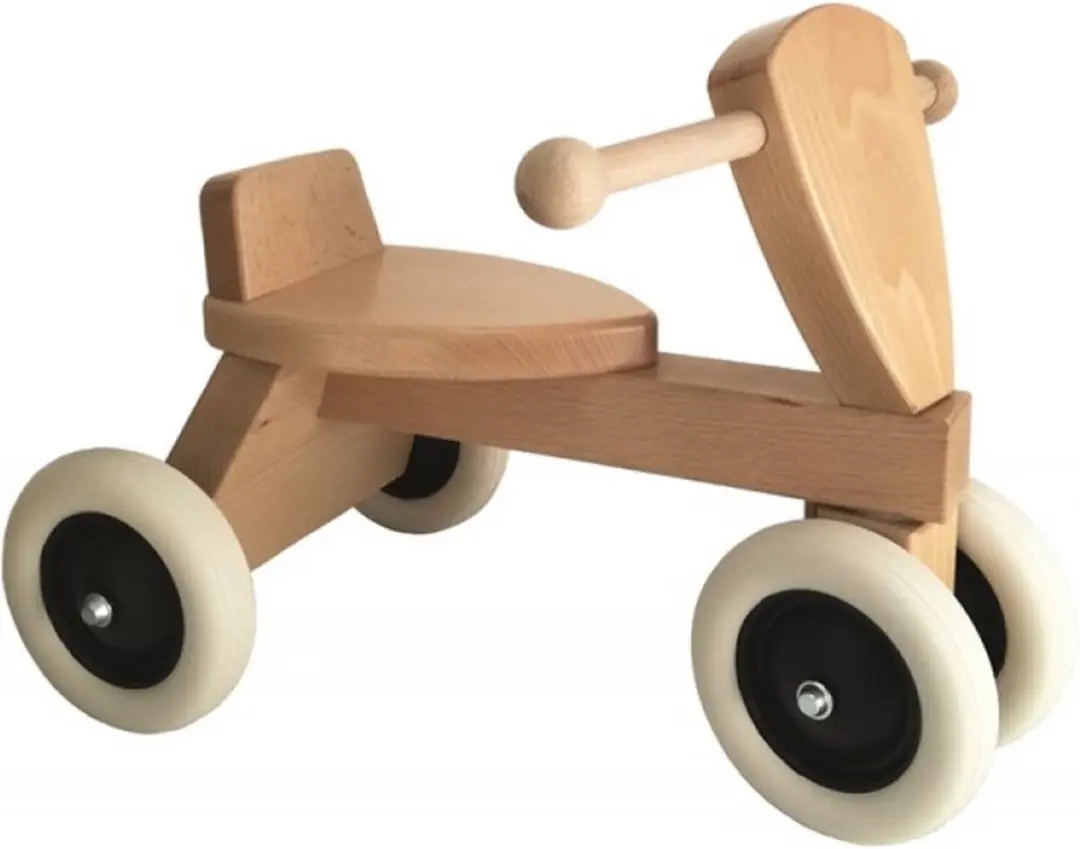 Egmont Toys Houten Loopfietsje 3 Wielen