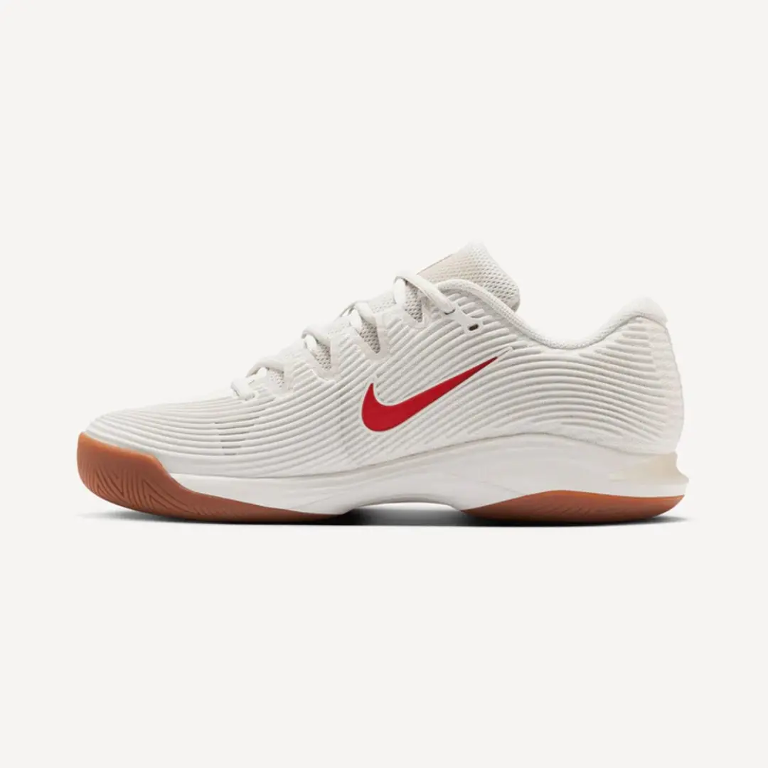 Nike Zoom Vapor 12 HC Tennisschoenen 48.5 - Wit/Binair Blauw