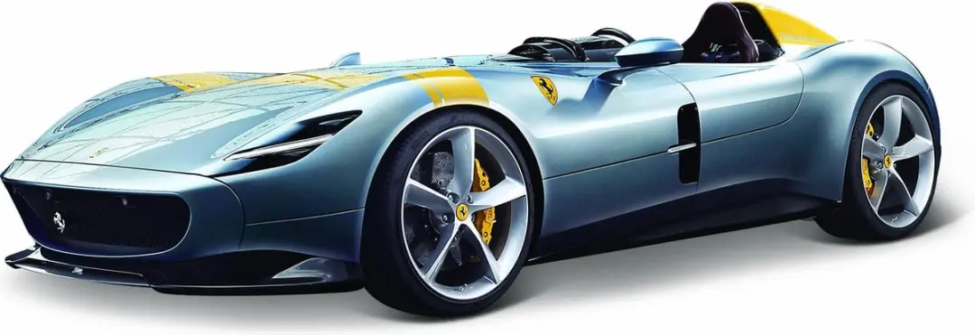 Ferrari Monza SP1 1:18 Modelauto - Multicolor