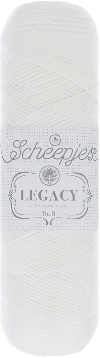 Scheepjes Legacy Katoen 009 Wit