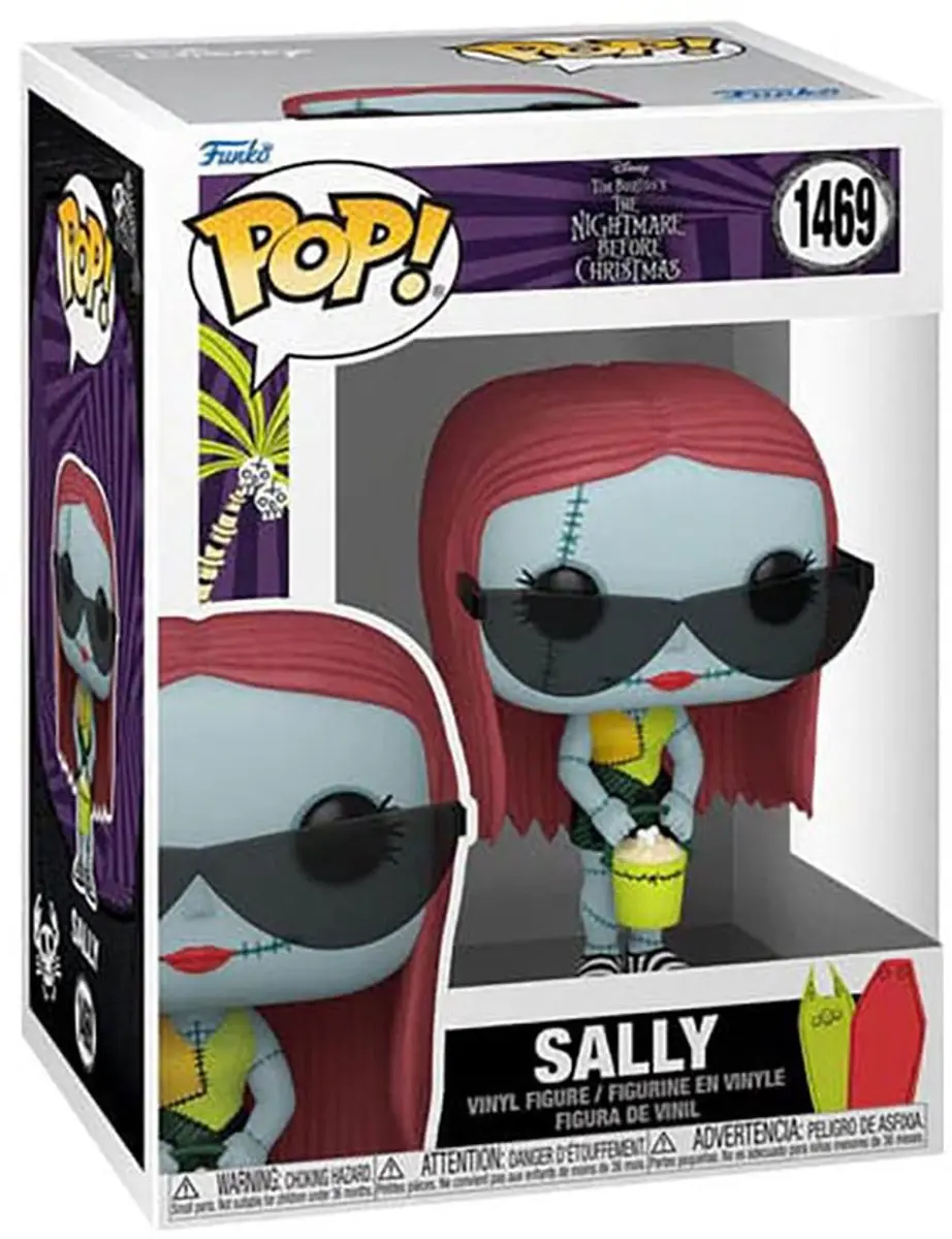 Funko The Nightmare Before Christmas Sally Pop! - 80597