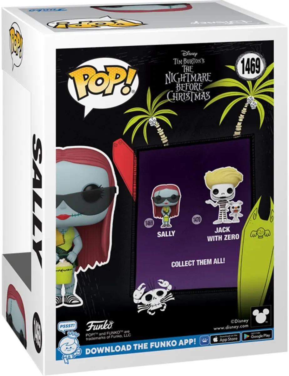 Funko The Nightmare Before Christmas Sally Pop! - 80597