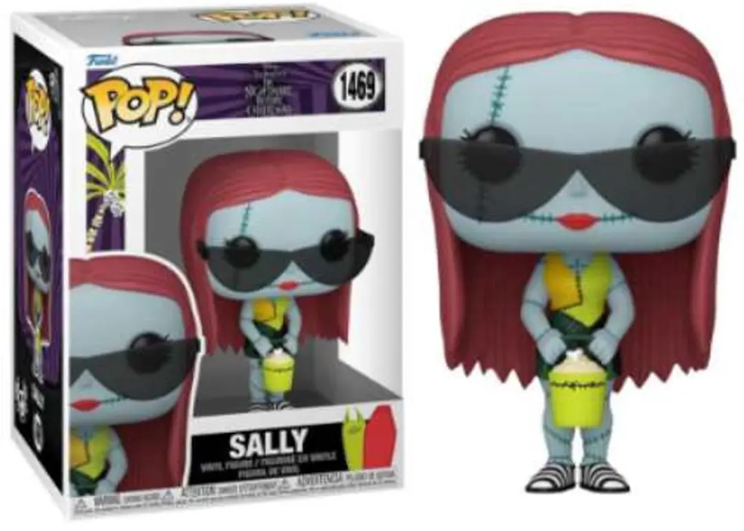 Funko The Nightmare Before Christmas Sally Pop! - 80597