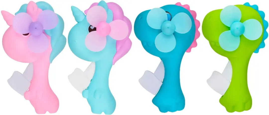 Eddy Toys Hand Fan Meerkleurig