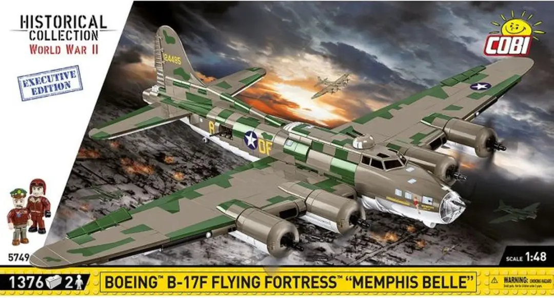 Cobi 5749 Flying Fortress Memphis Belle - 1376 Stukken