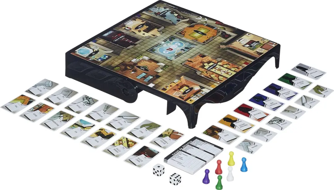 Hasbro Cluedo Travel Edition Bordspel - 3-6 Spelers