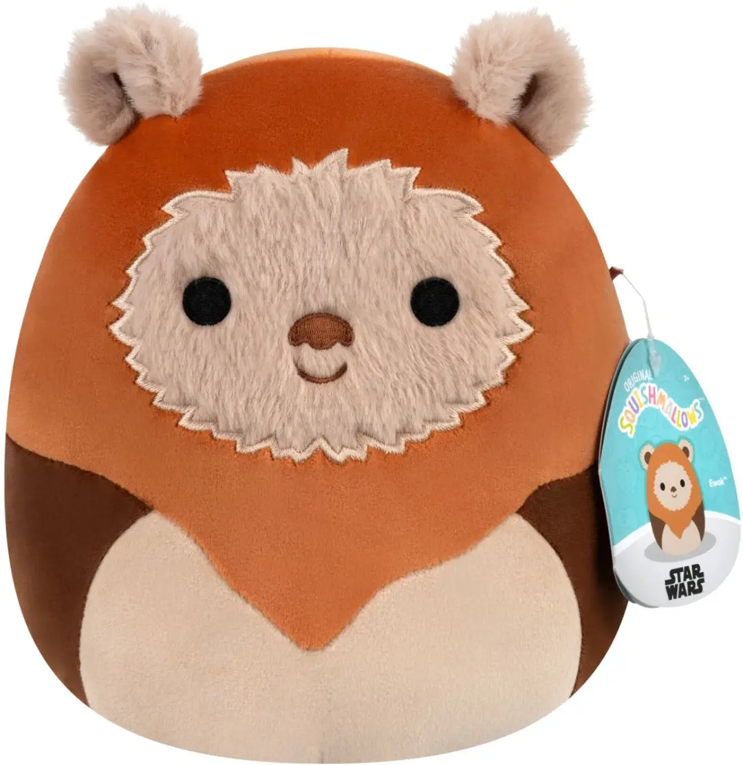 Squishmallows Star Wars Ewok 20cm Plush