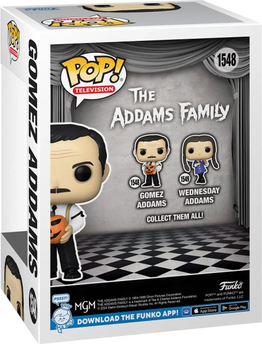 Funko Pop! The Addams Family Gomez Addams 81209 - Multicolor