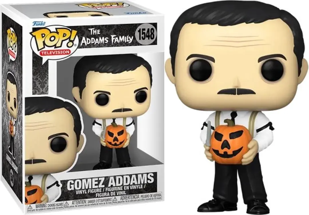 Funko Pop! The Addams Family Gomez Addams 81209 - Multicolor