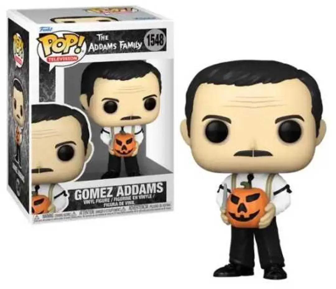 Funko Pop! The Addams Family Gomez Addams 81209 - Multicolor