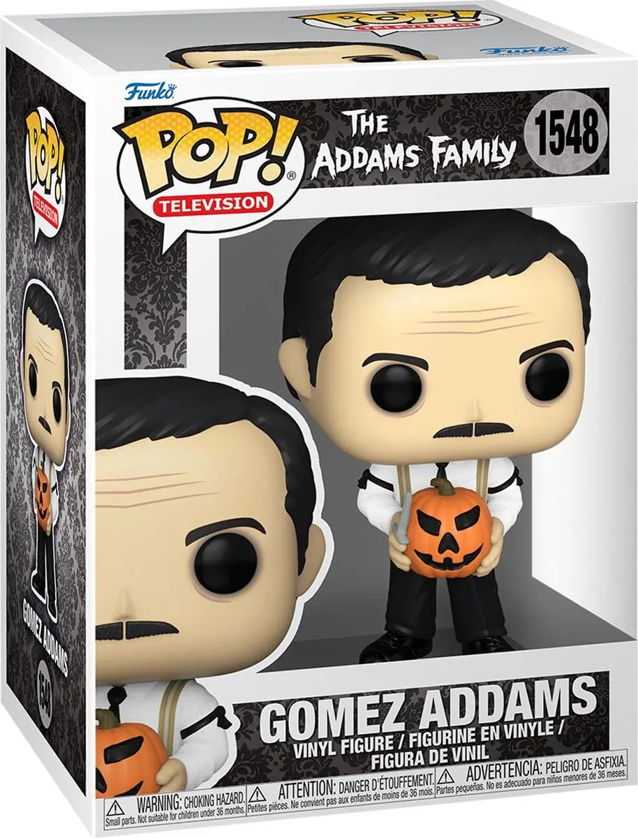Funko Pop! The Addams Family Gomez Addams 81209 - Multicolor