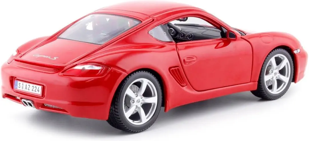 Porsche Cayman S 1:18 Maisto - Rood