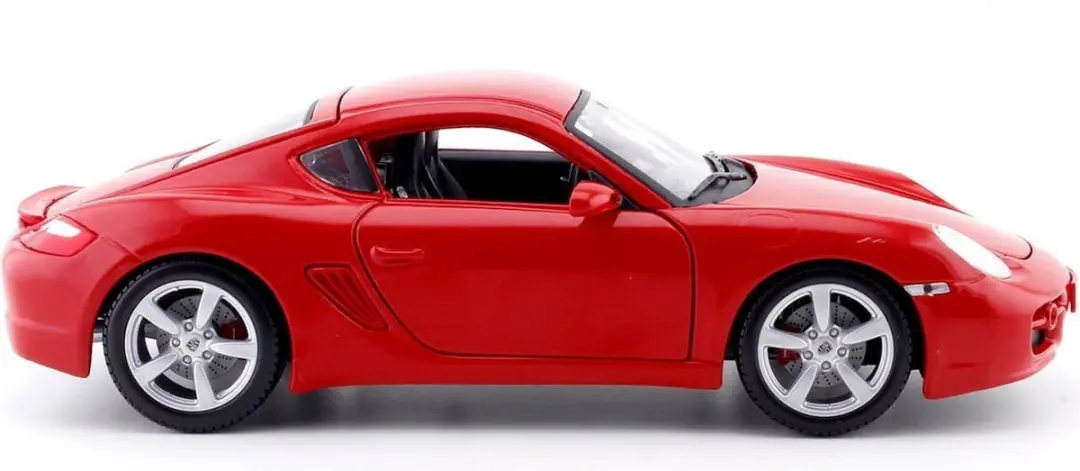 Porsche Cayman S 1:18 Maisto - Rood