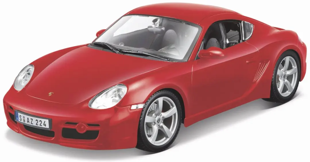 Porsche Cayman S 1:18 Maisto - Rood