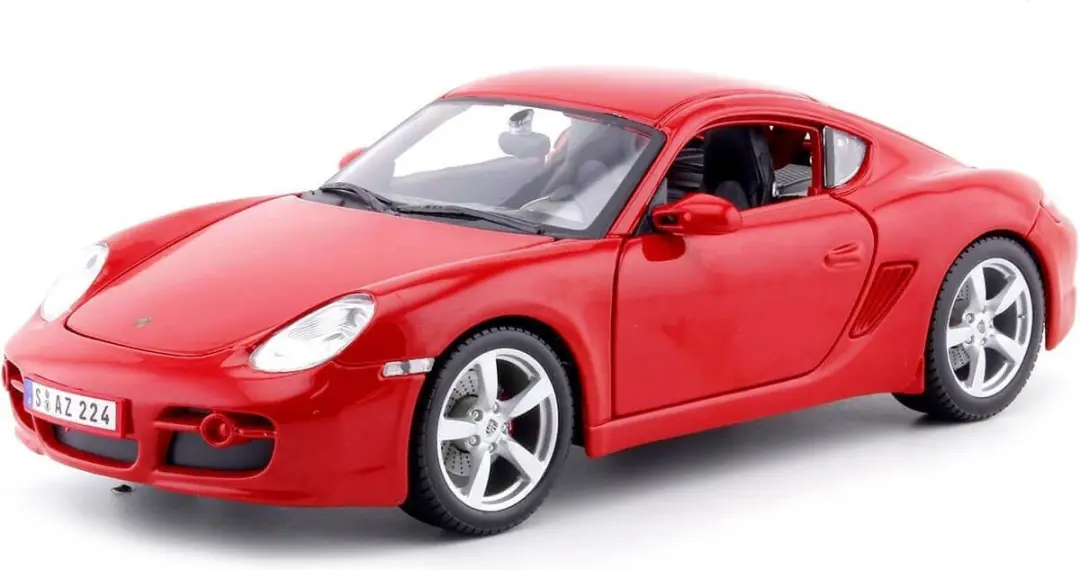 Porsche Cayman S 1:18 Maisto