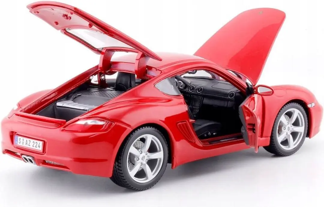 Porsche Cayman S 1:18 Maisto - Rood