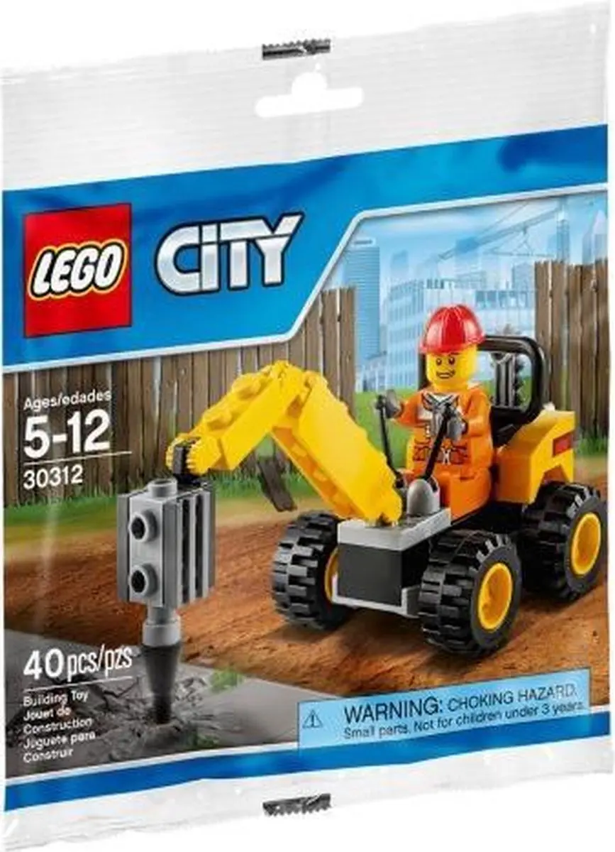 LEGO City 30312 Sloopboormachine