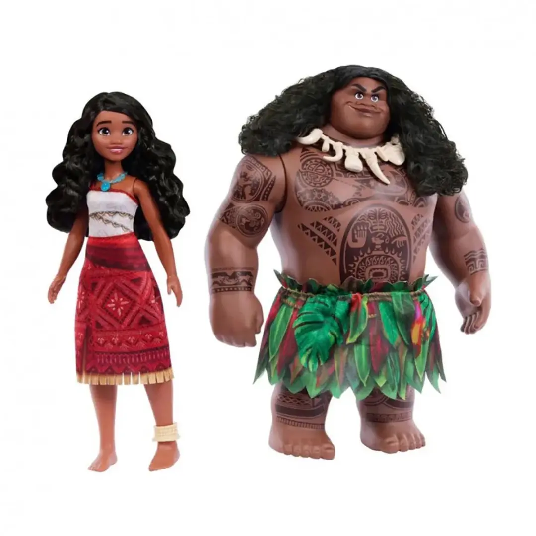 Disney Princess Vaiana & Maui Duoboxset - Multicolor