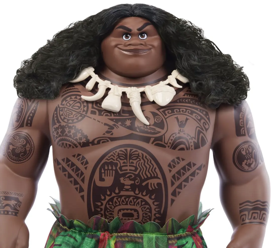Disney Princess Vaiana & Maui Duoboxset - Multicolor