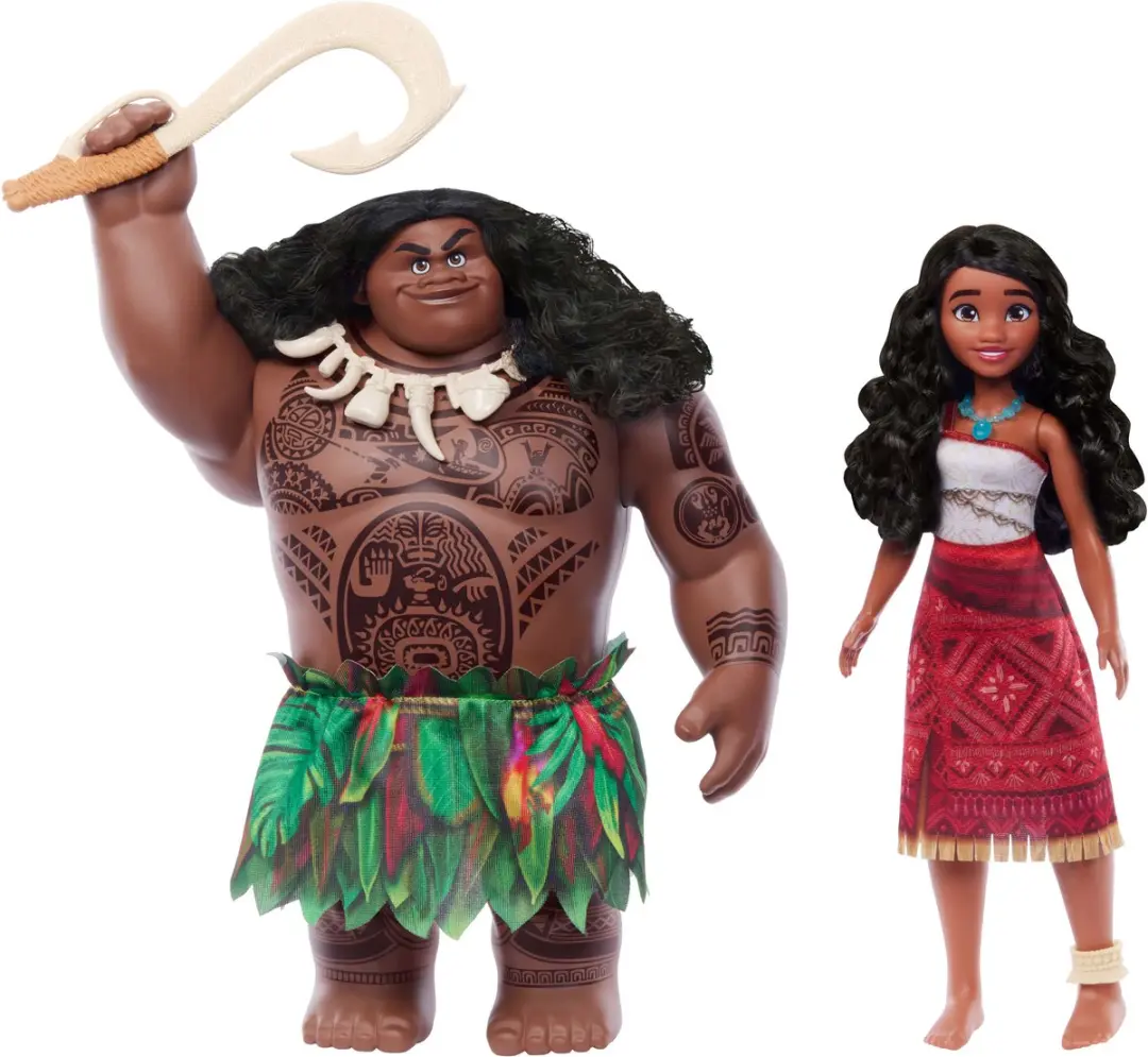 Disney Princess Vaiana & Maui Duoboxset
