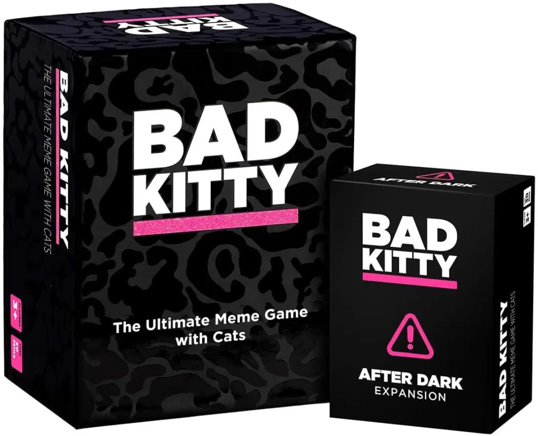 Dyce Games Bad Kitty + After Dark Expansion Kaartspel