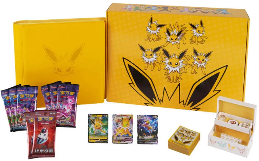 Pokémon Jolteon VMAX Advanced Gift Box CSH2