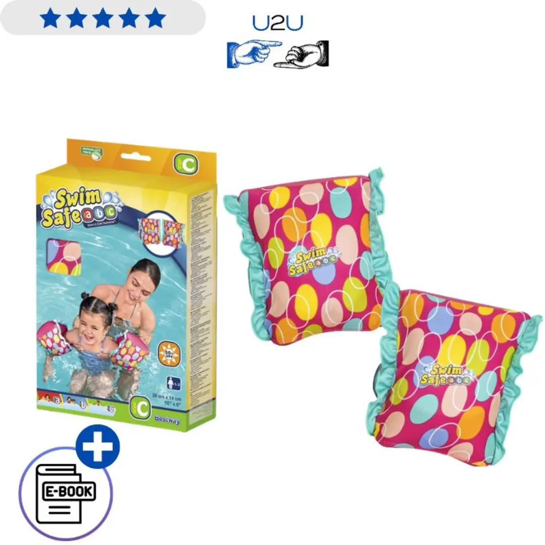 Bestway Roze Zwemvleugels 32182