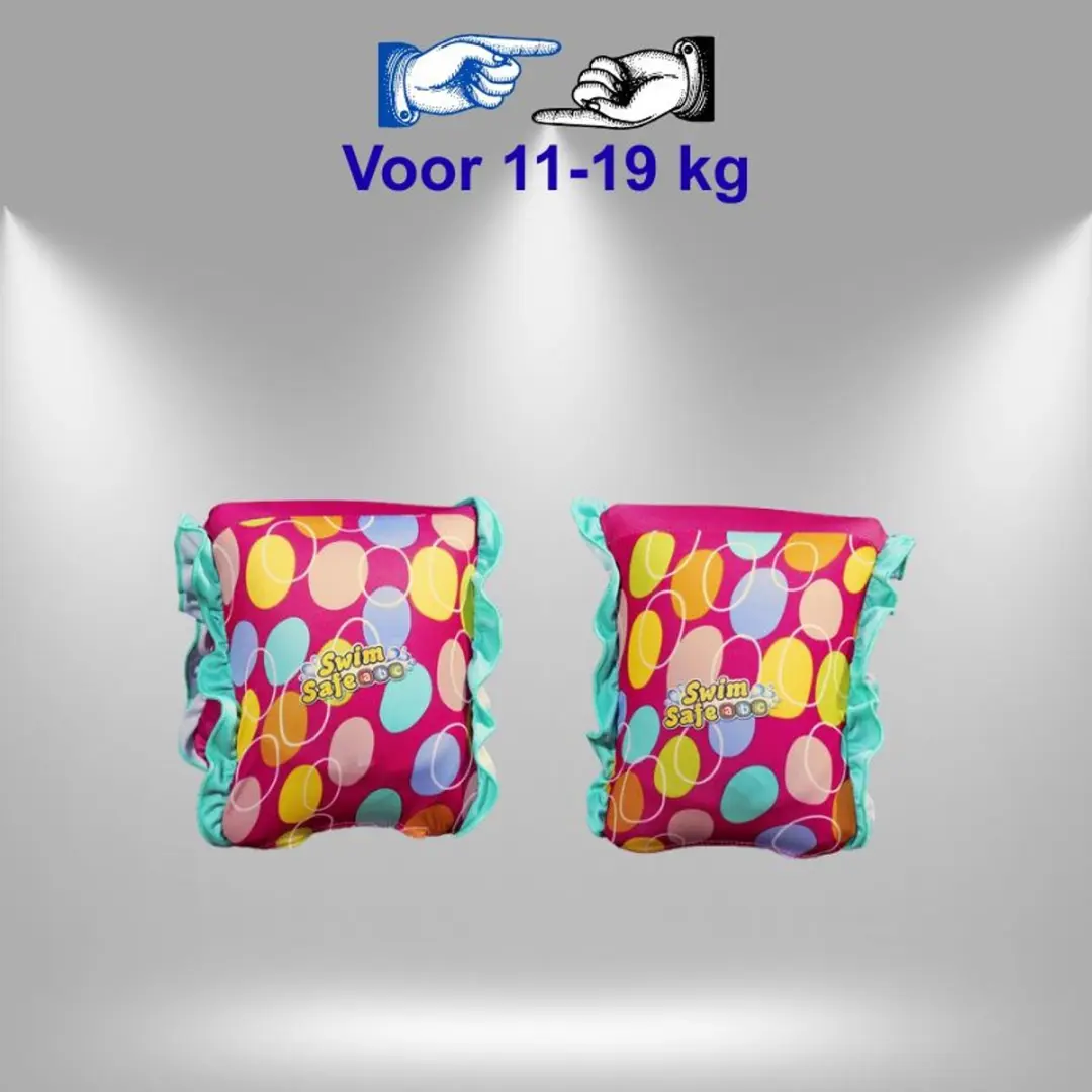 Bestway Roze Zwemvleugels 32182 - 38x14cm - 11-19kg
