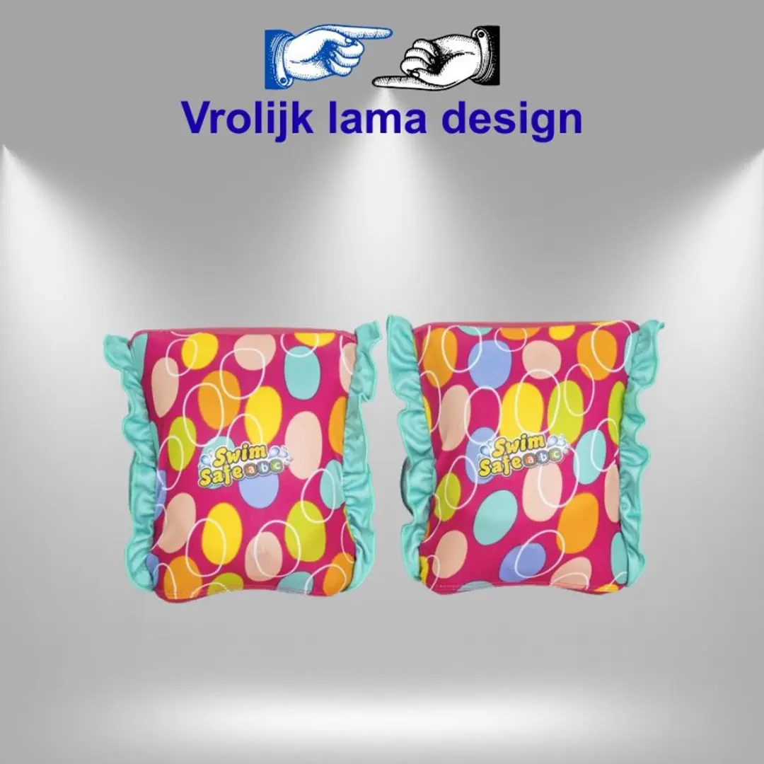 Bestway Roze Zwemvleugels 32182 - 38x14cm - 11-19kg