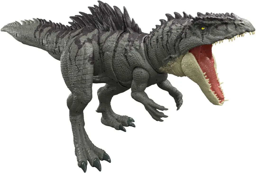 Mattel Jurassic World Kolossale Happende Giganotosaurus JKG93