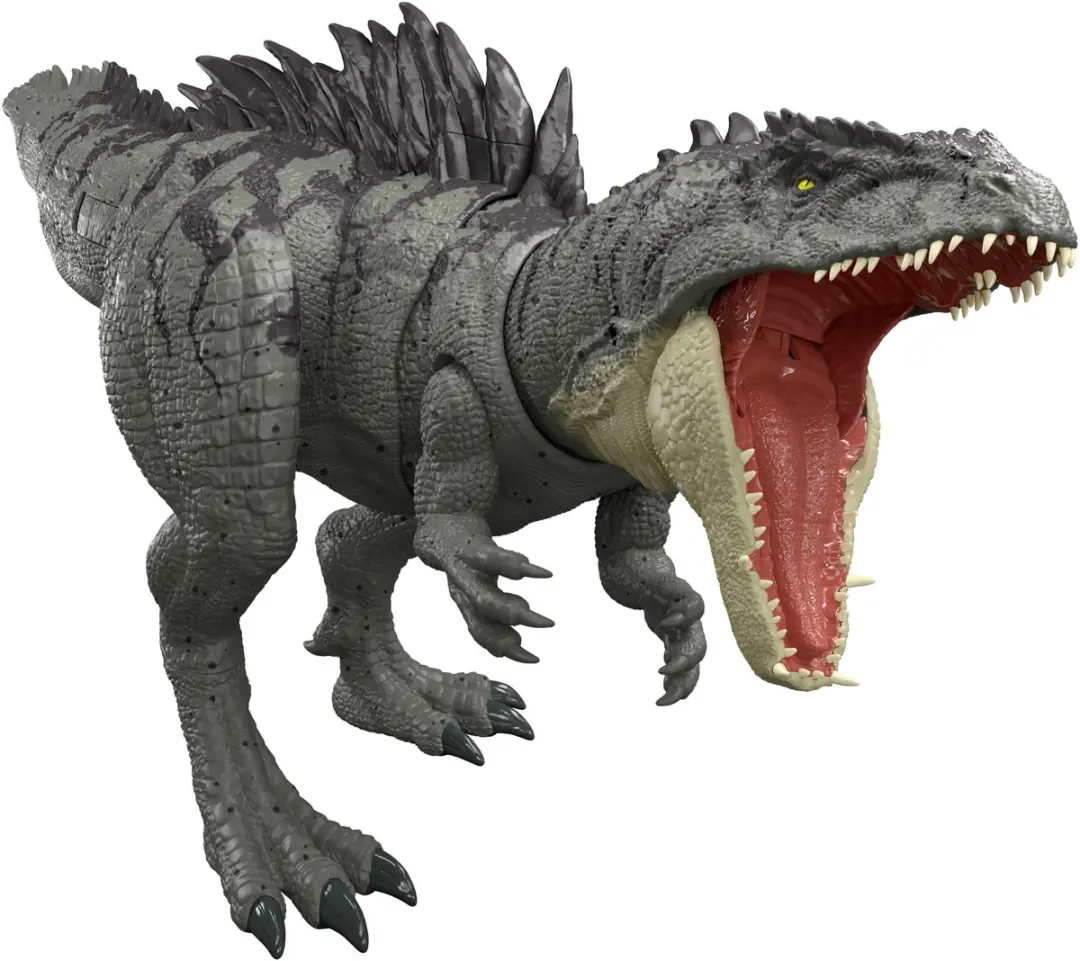 Mattel Jurassic World Kolossale Happende Giganotosaurus JKG93 - 3x AAA